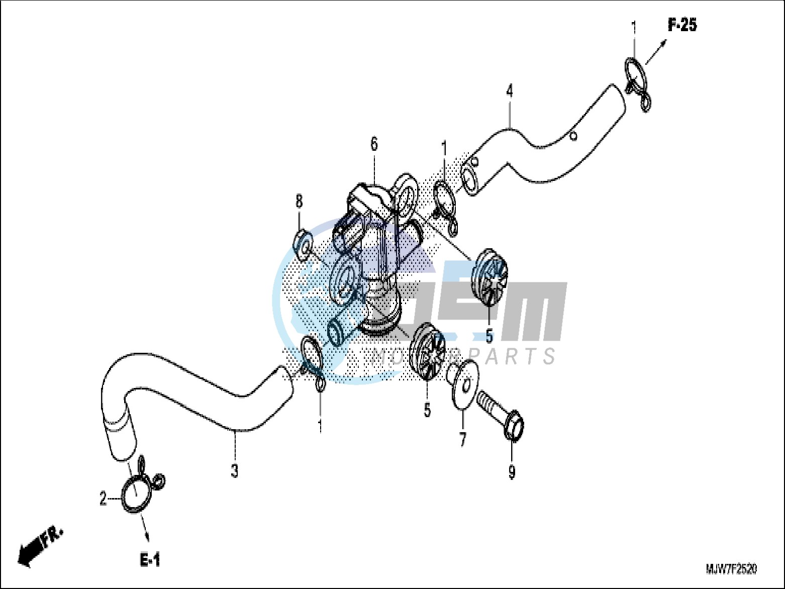 AIR INJECTION SOLENOID VALVE