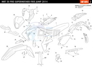 MRT-50-PRO-SM-BLACK-SERIES drawing PLASTICS - COVERS