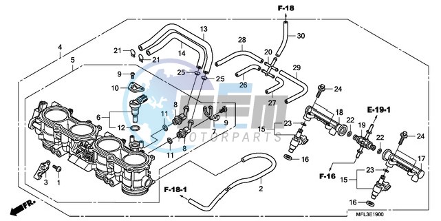 THROTTLE BODY