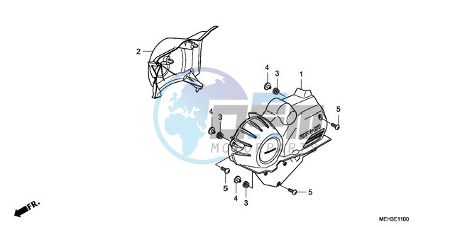 ENGINE SIDE COVER