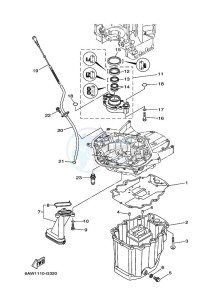 F300AETU drawing VENTILATEUR-DHUILE