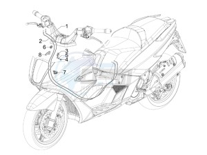 GP 800 Centenario drawing Transmissions