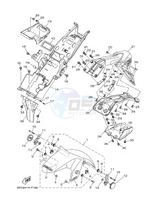 YZF-R25A 249 (BS82) drawing FENDER