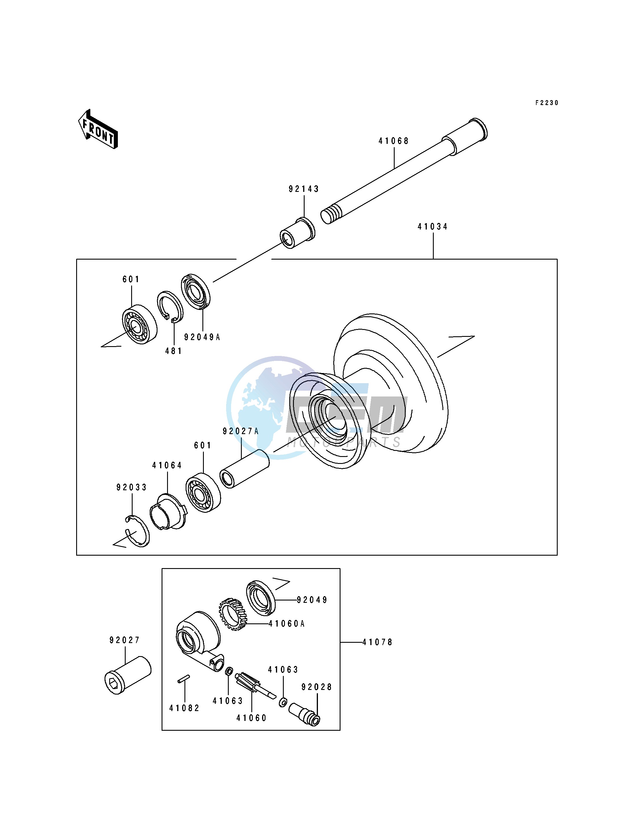 FRONT WHEEL