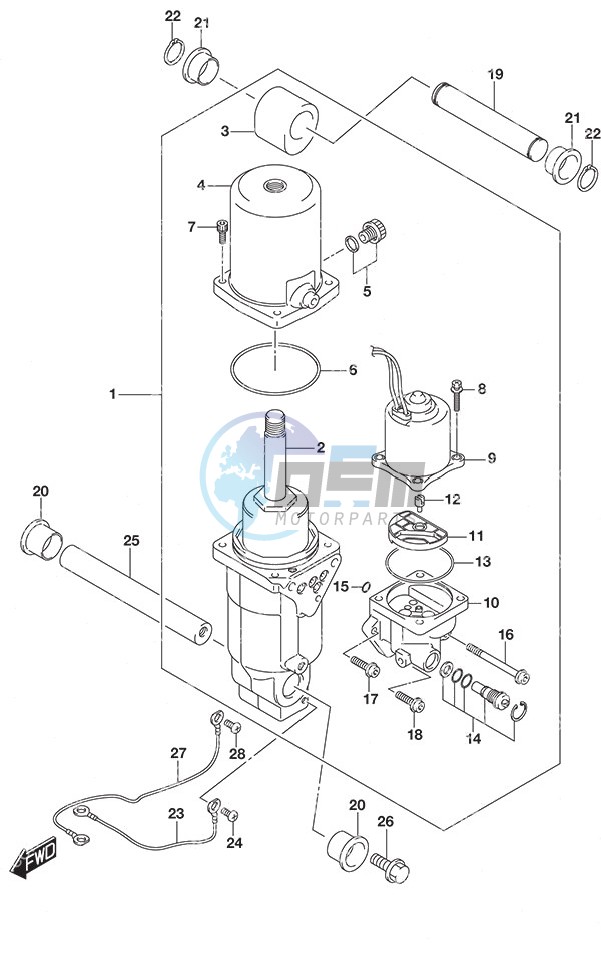 Trim Cylinder