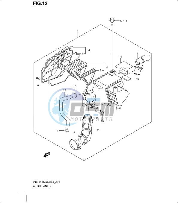 AIR CLEANER