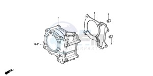 NES125 drawing CYLINDER