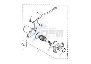 CR Z 50 drawing STARTING MOTOR