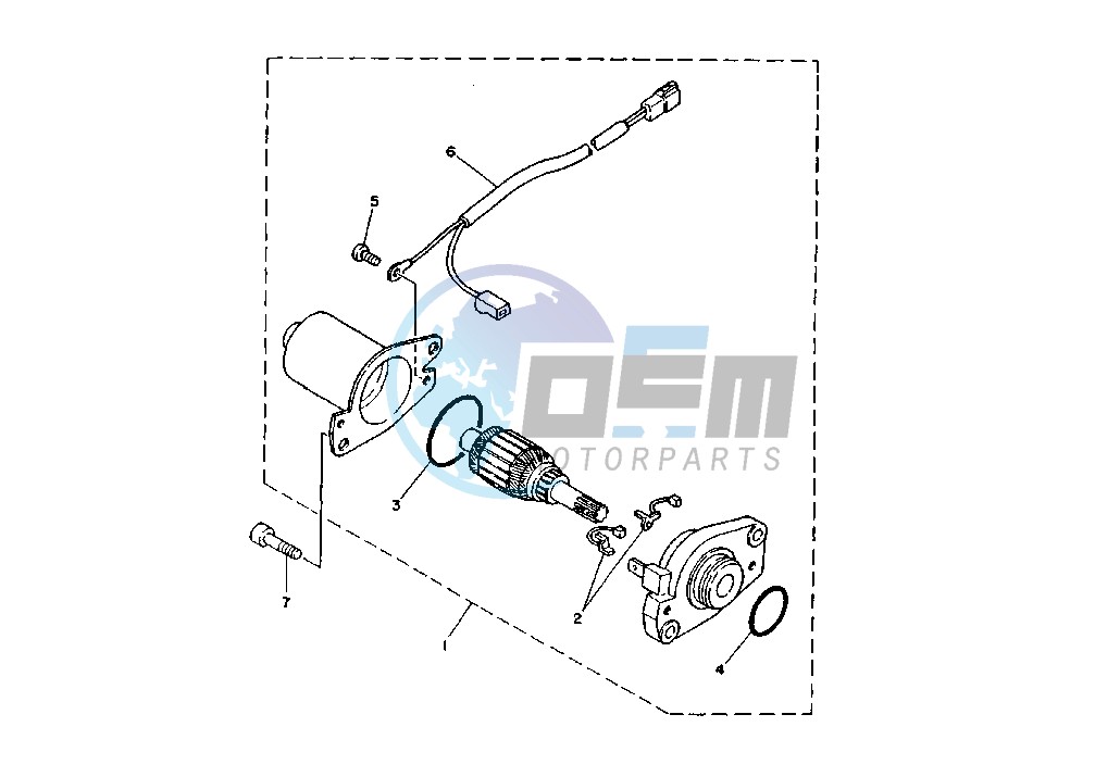 STARTING MOTOR