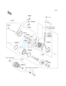 JT 1500 C [ULTRA LX] (C7F-C8F ) C7F drawing STARTER MOTOR