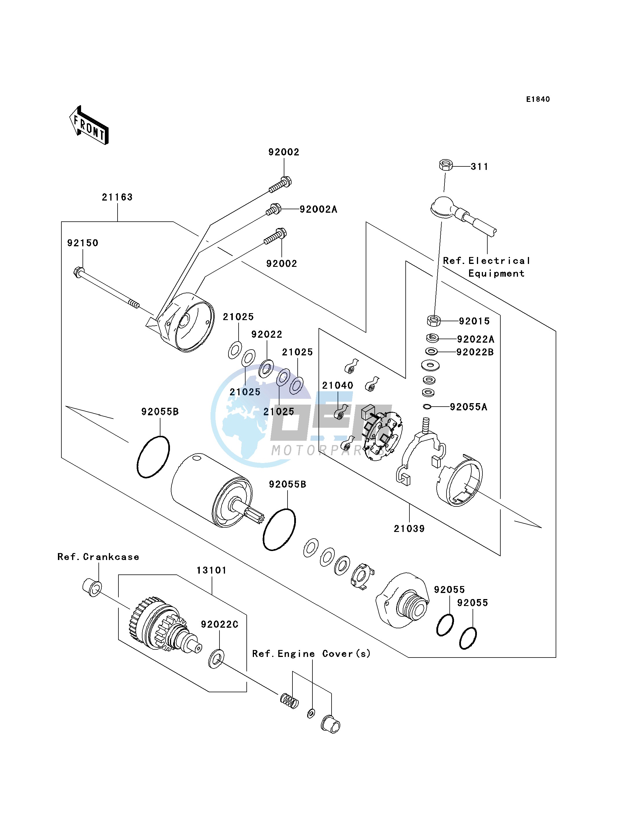 STARTER MOTOR