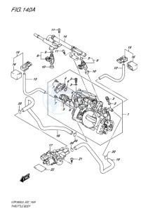 VZR1800BZ BOULEVARD EU drawing THROTTLE BODY