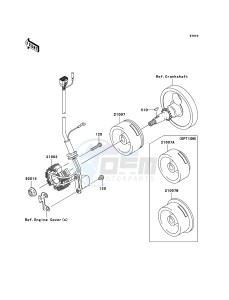 KX250F KX250T7F EU drawing Generator