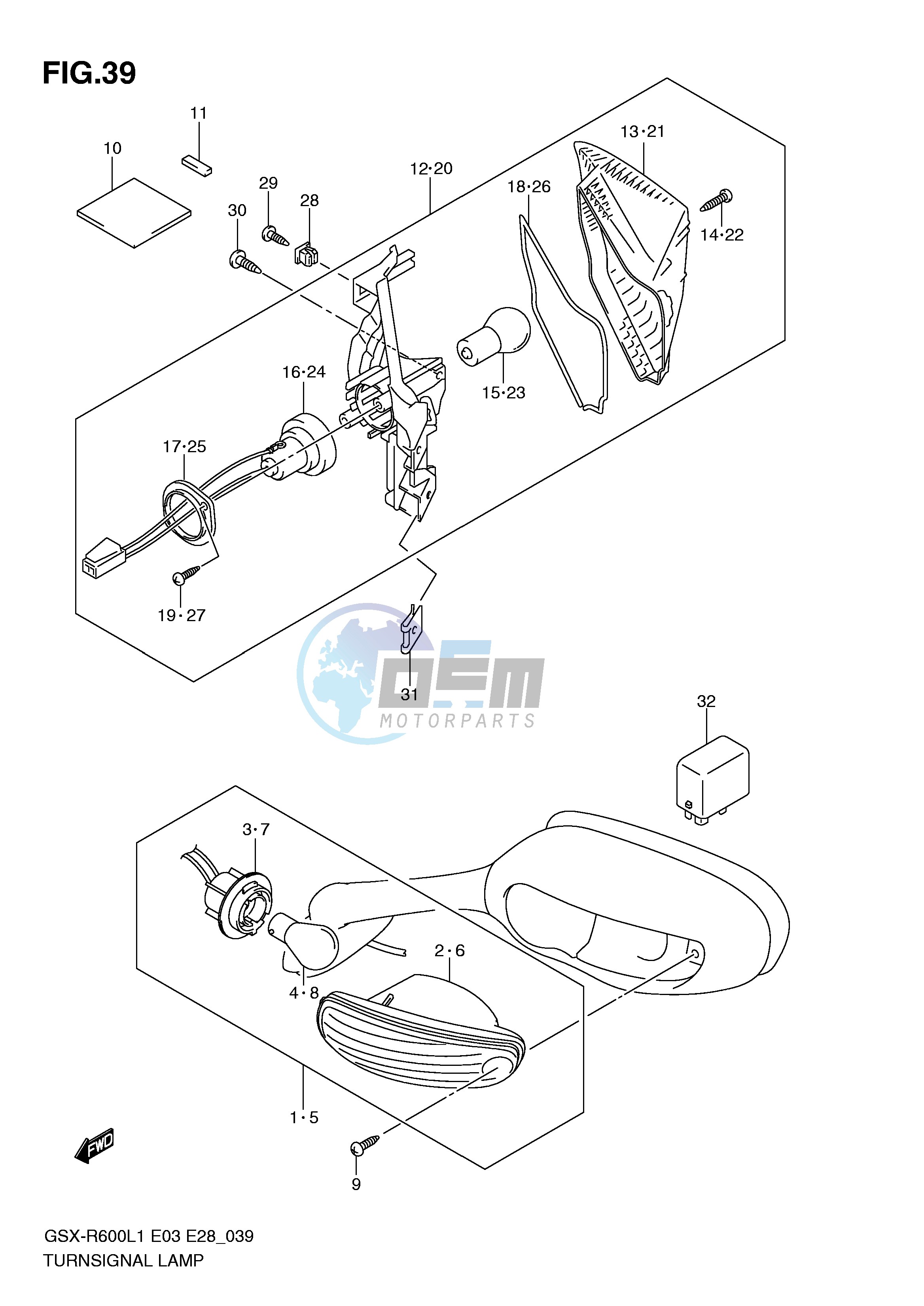 TURNSIGNAL LAMP