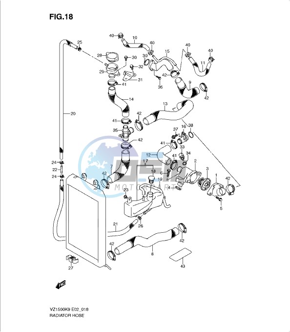 RADIATOR HOSE