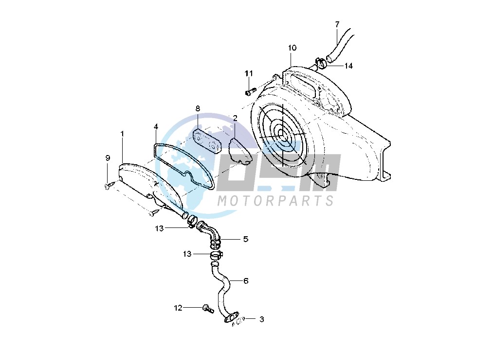 Secondary air system