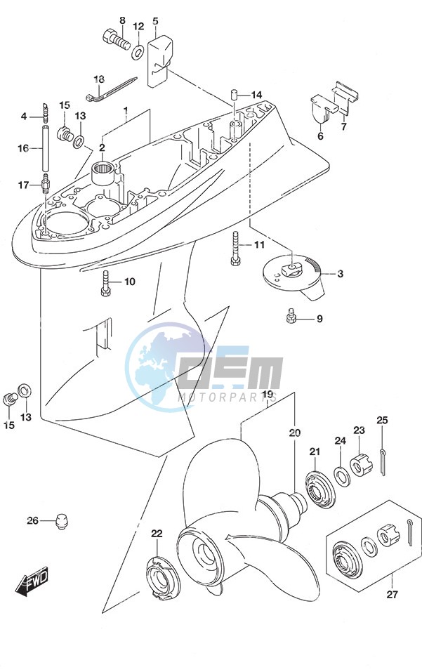 Gear Case (C/R)