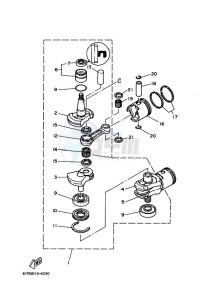 30G drawing CRANKSHAFT--PISTON