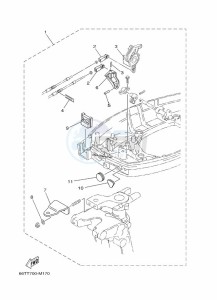 40XMHL drawing REMOTE-CONTROL-ATTACHMENT