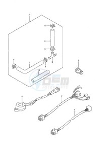 DF 250 drawing Harness