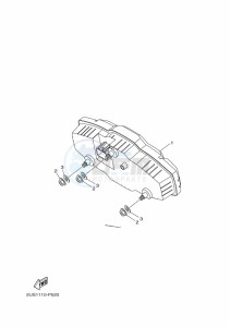 YXC700E YX70CPM (BHE2) drawing METER