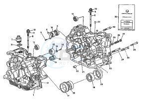 ELEFANT 750 drawing CRANKCASE