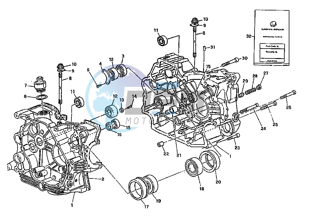 CRANKCASE