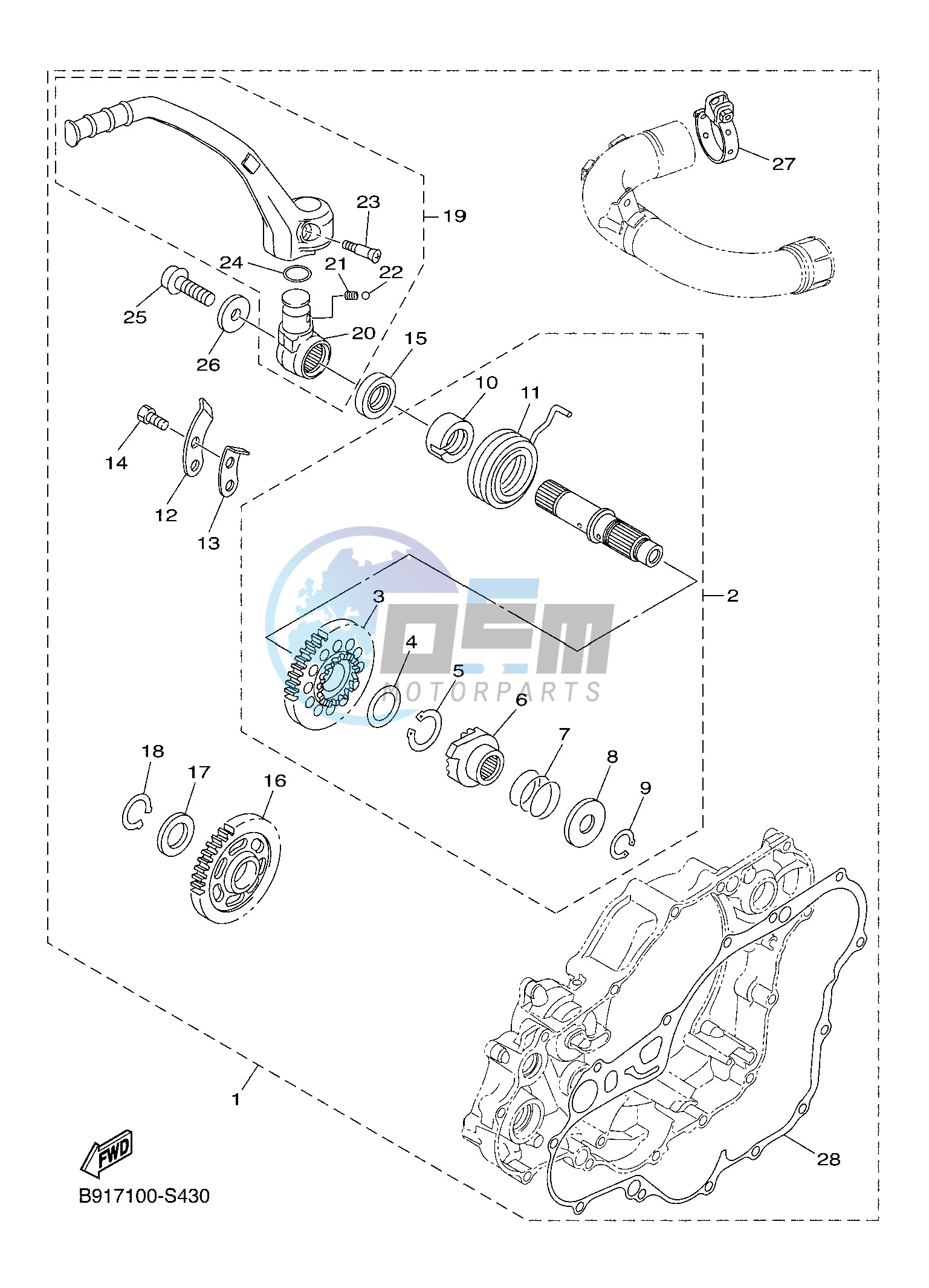 PARTS OPTION (KICK STARTER)