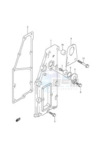 DF 150 drawing Exhaust Cover