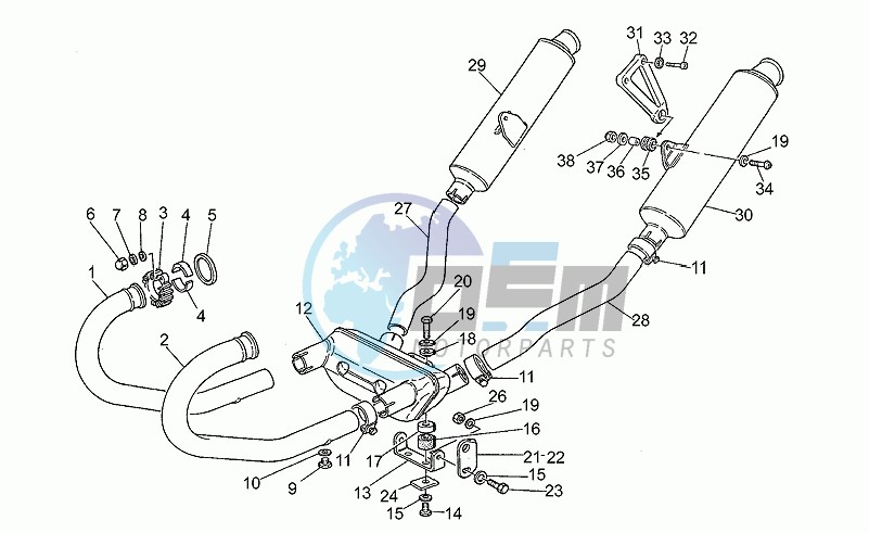 Exhaust unit