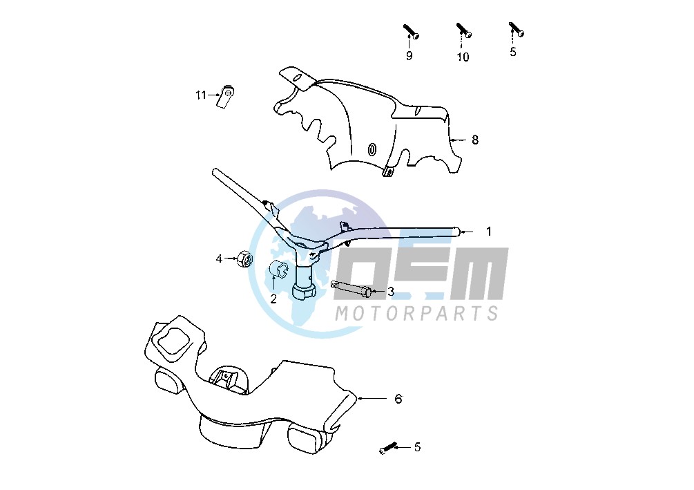 STEERING HANDLE