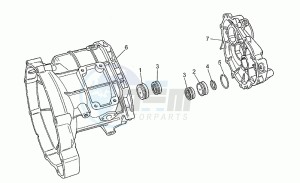 California 1100 drawing Gearbox I