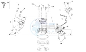 Shiver 750 drawing Lock hardware kit