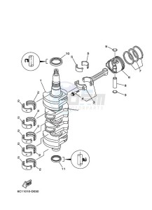 T60TLRH drawing CRANKSHAFT--PISTON