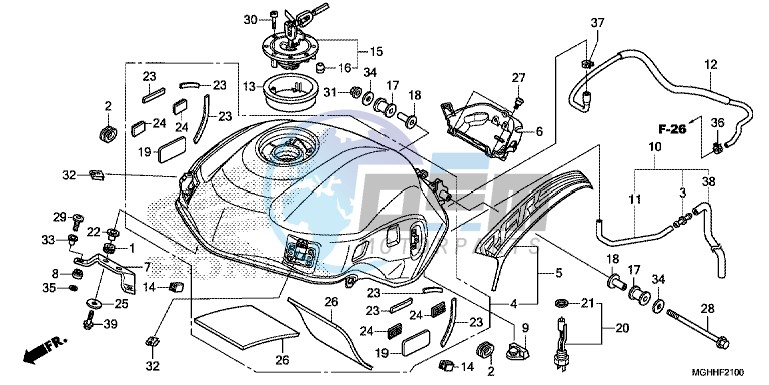 FUEL TANK