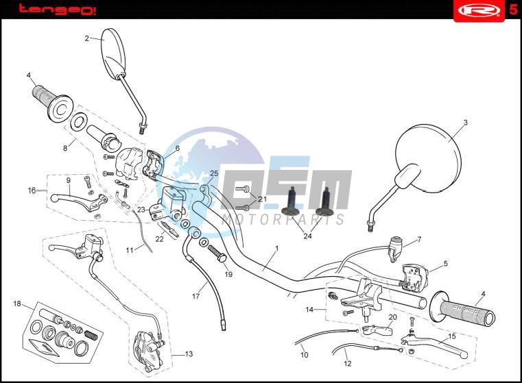 HANDLEBAR - CONTROLS