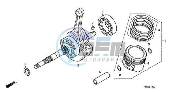 CRANKSHAFT