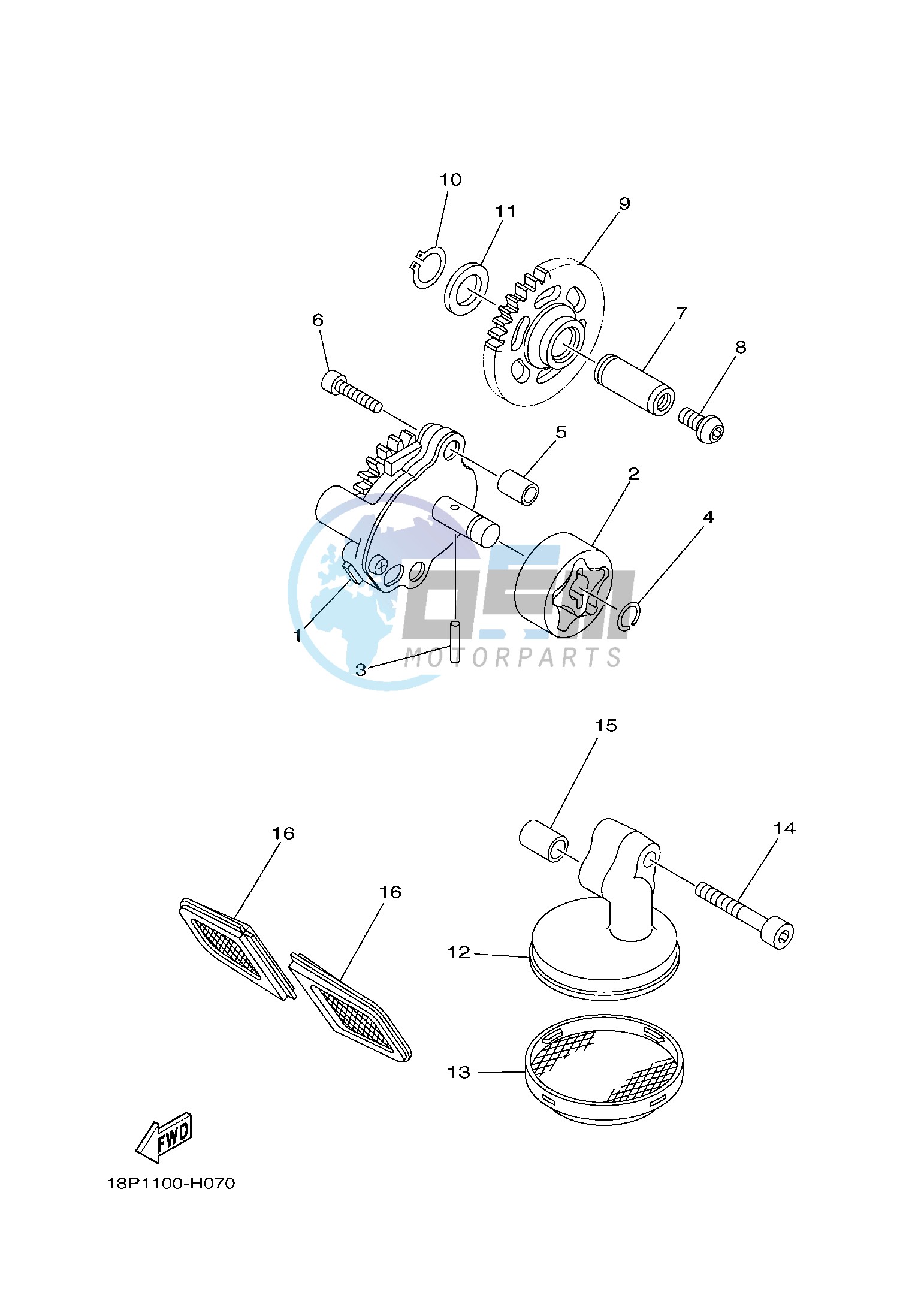 OIL PUMP