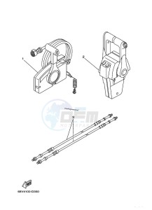 Z300TUR drawing REMOTE-CONTROL-BOX