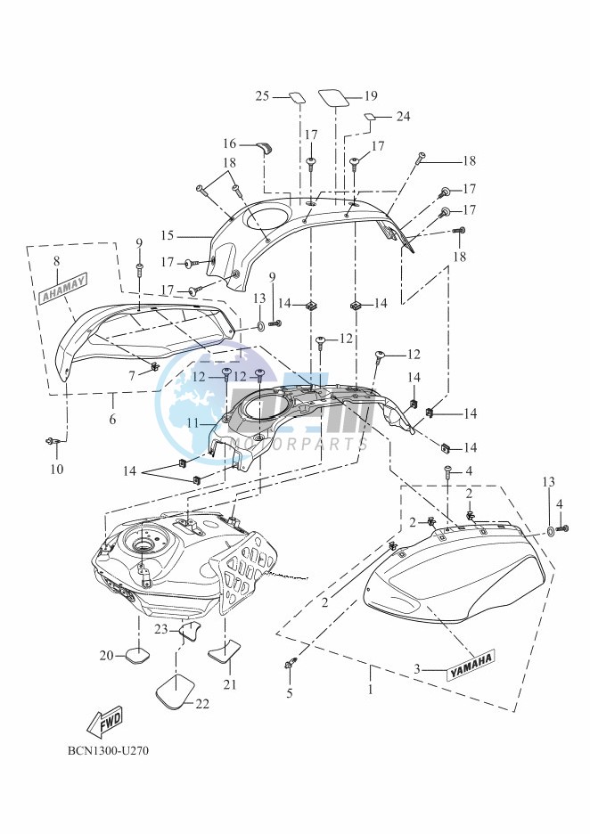 FUEL TANK 2