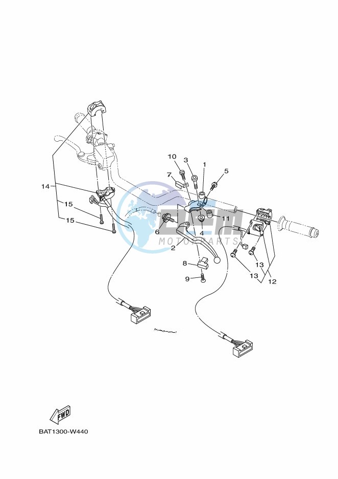 HANDLE SWITCH & LEVER