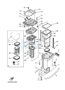 200AETX drawing UPPER-CASING