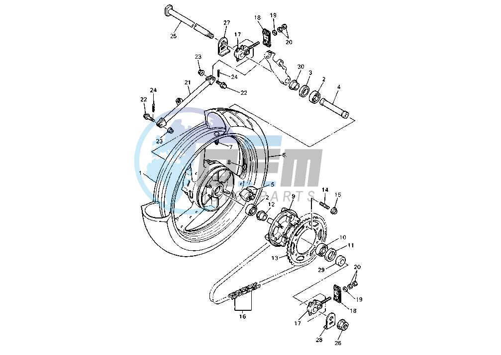 REAR WHEEL