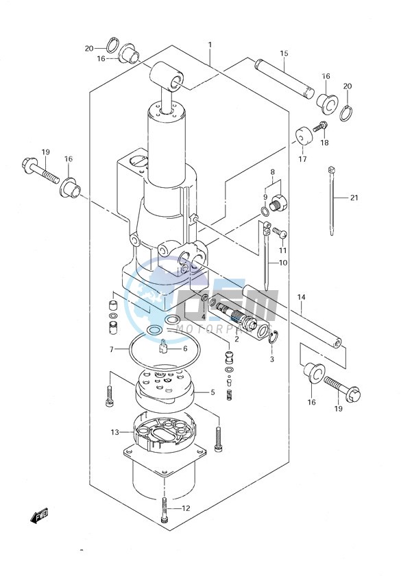 Trim Cylinder