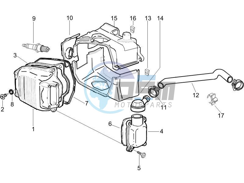 Cylinder head cover