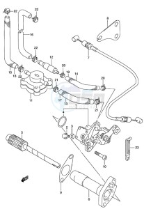 DT 140 drawing Oil Pump (DT140EFI