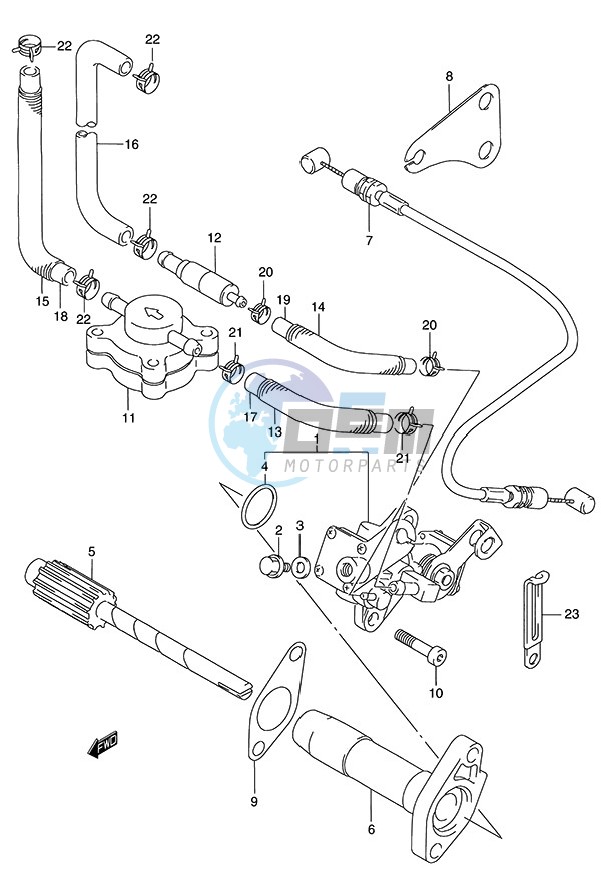 Oil Pump (DT140EFI