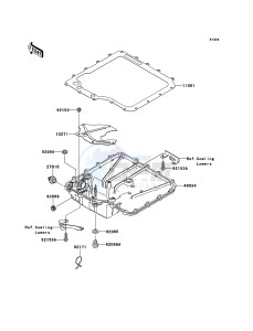 1400GTR ZG1400A9F FR GB XX (EU ME A(FRICA) drawing Oil Pan