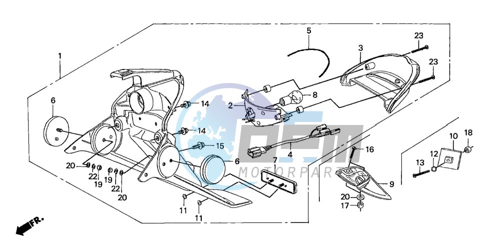 REAR COMBINATION LIGHT