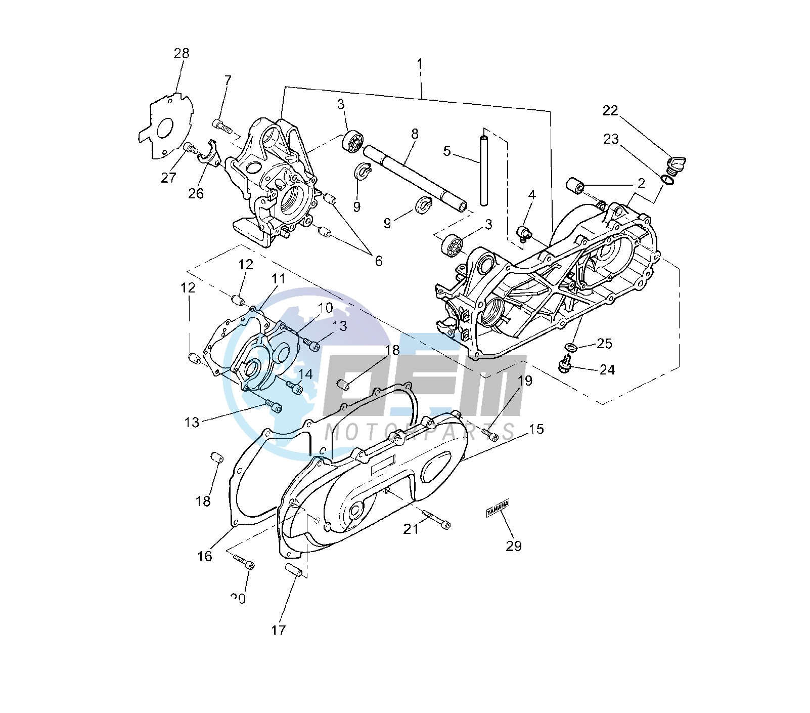 CRANKCASE